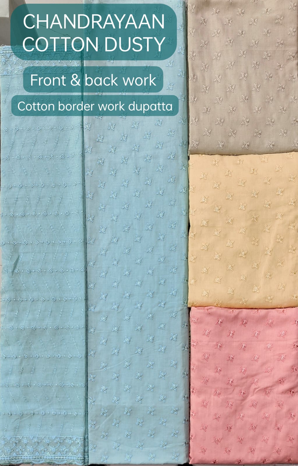 Chandrayaan Cotton Dusty